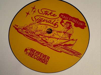 Make Dying Fun Vinyl LP